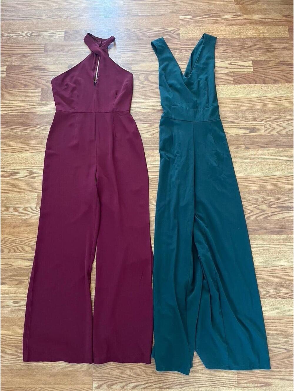 Forever 21 Jumpsuit set of 2 (size small)